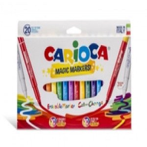 41369 Carioci CARIOCA MAGIC Markers 20 pcs