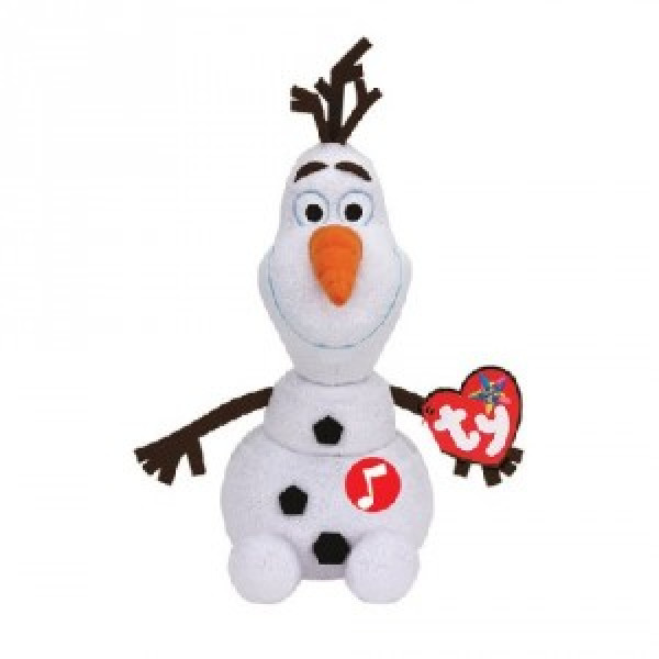 BB Disney OLAF - snow man w /sound 30 cm TY90152