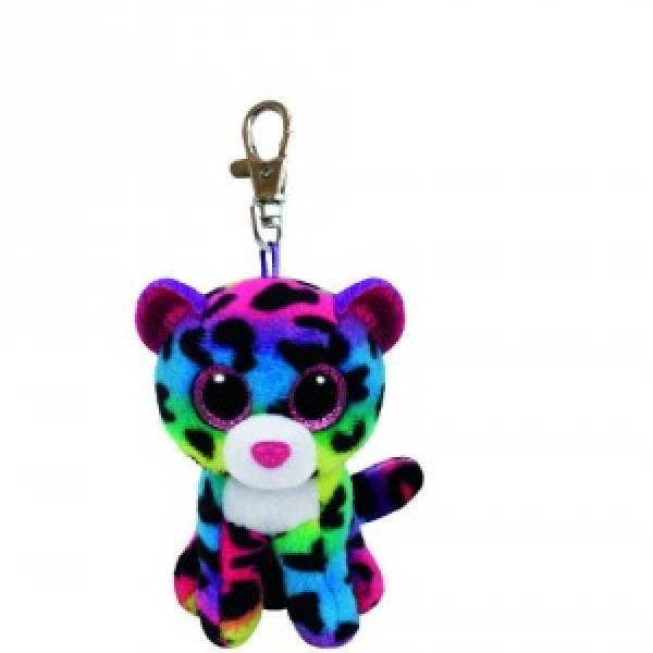 BB DOTTY - multicolor leopard 8,5 cm TY35012