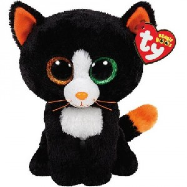BB FRIGHTS - black cat 15 cm TY41121
