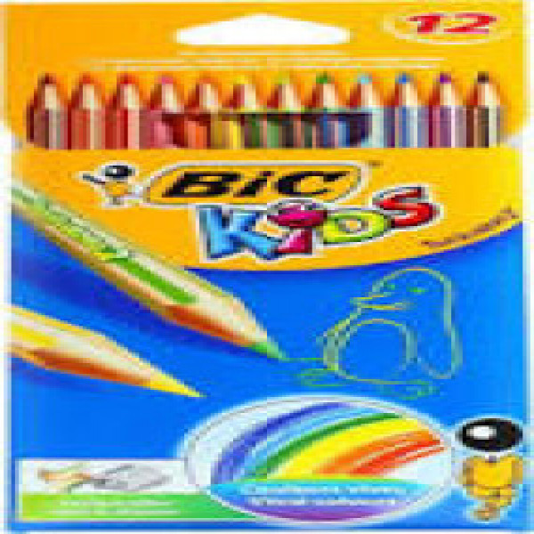 Creioane colorate Tropicolors2 P/12