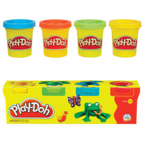 Play-Doh Набор из 4  МИНИ баночек  (23241)