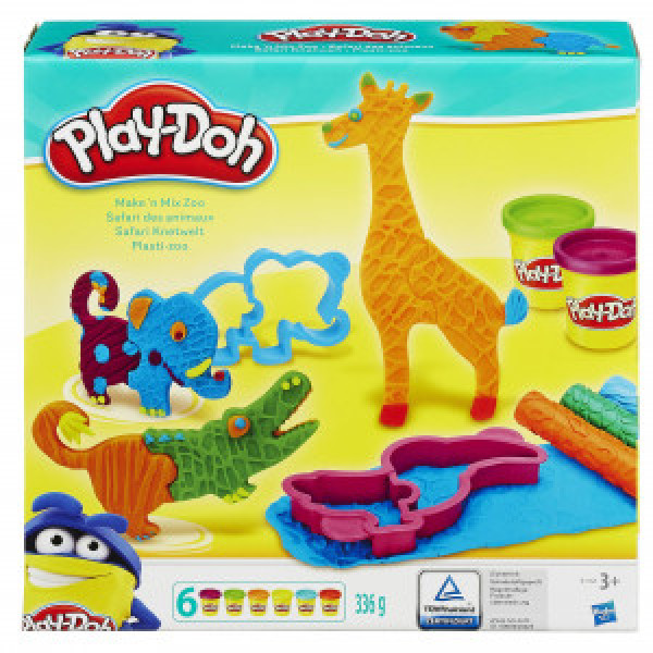 Play-Doh Игровой набор "Веселое Сафари" (B1168)