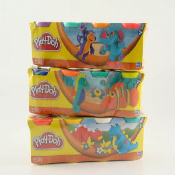Play-Doh Plastilina (set 4 cutii) (22114)