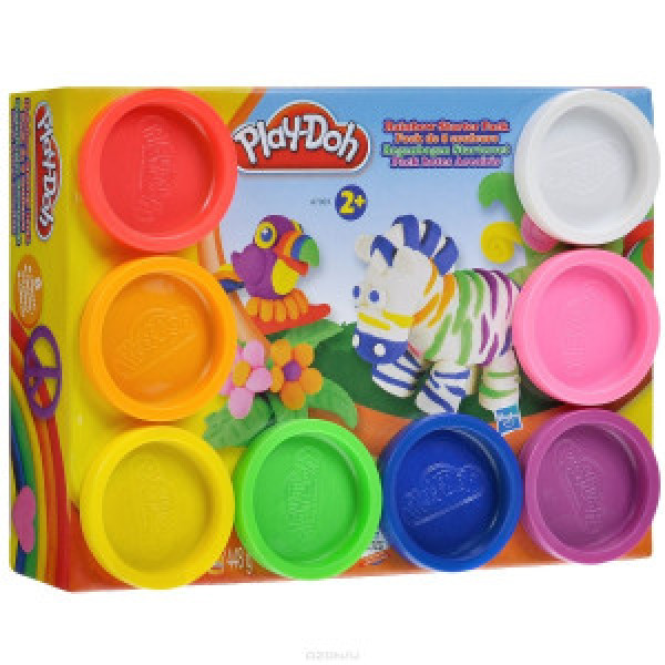 Play-Doh Plastilina (set 8 cutii) (22114)(A7923)