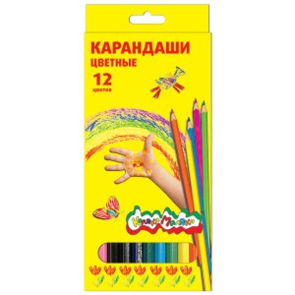 Set creioane color 12cul  3+ Kaleaka-Maleaka