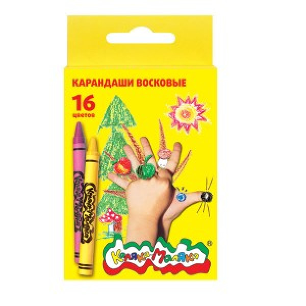 Set creioane color 16cul  3+ Kaleaka-Maleaka