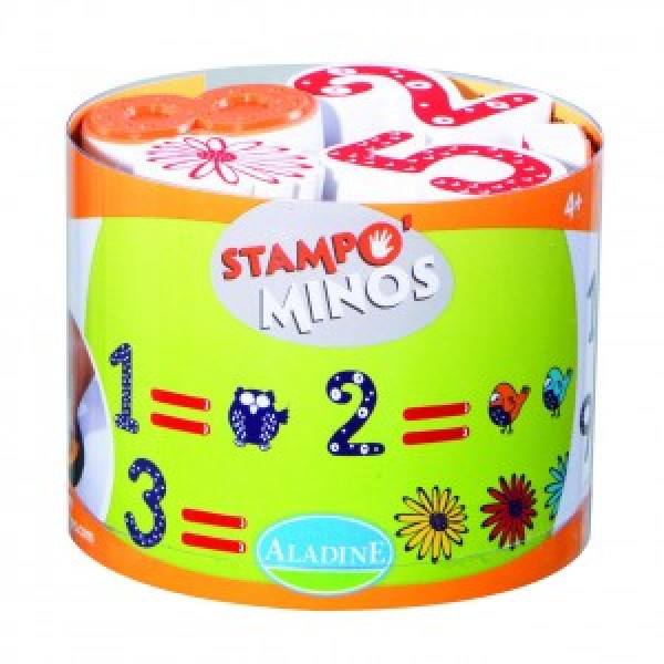 SET STAMPO MINOS CIFRE 85110