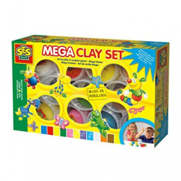 00459 Plastilina Mega clay set