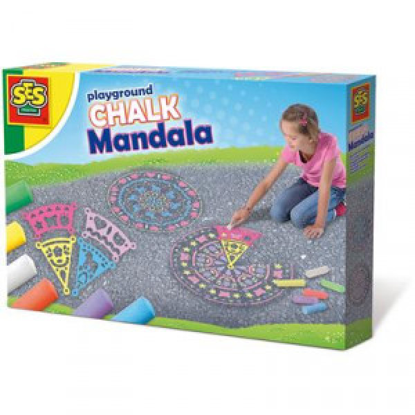 02208 Creta Playground chalk mandala
