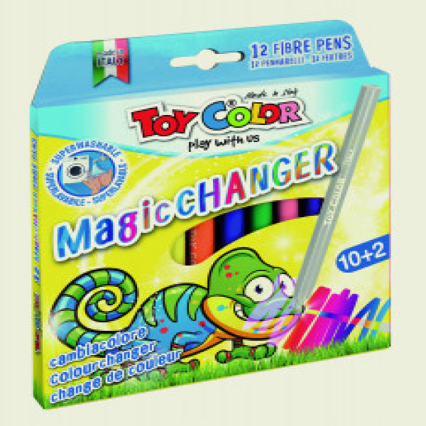 038 Carioci r 10+2 cul superwashable fibre pens Magic Changer