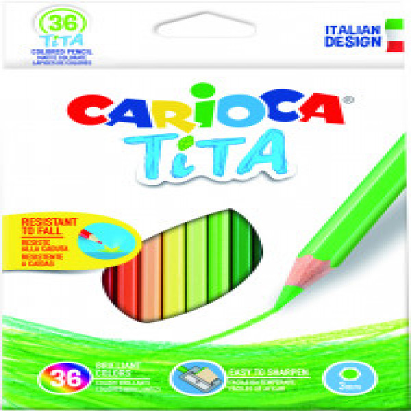 42795 Creioane color CARIOCA TITA SCAT.36PZ