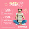 Happy Hours в Librarius!