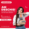 Librarius a dat start Primăverii și a deschis cea mai mare librărie cafenea din țară.