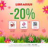  Librarius oferă reduceri la cărți și seturi de creație!
