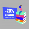 Reduceri 20% la deschiderea librăriilor LIBRARIUS!!!