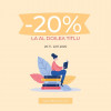 Reducere -20% la al doilea titlu