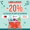 Librarius aduce Primăvara în biblioteca ta!