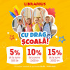 Librarius – cu drag de școală!