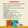 TOP 10 cele mai vândute cărți în 2024