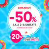 В Librarius самый широкий ассортимент книг и скидка 50% на 2-ую из коллекций