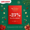 Moș Crăciun recomandă Librarius.