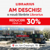 Am deschis o nouă librărie Librarius! 