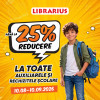 Totul pentru școala la Librarius!