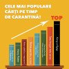 Самые популрные книги во время карантина!!!