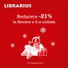 Reducere -21% la a doua unitate