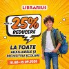 Totul pentru școala la Librarius!