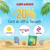 Reducere 20% la cărțile de citit în vacanță!