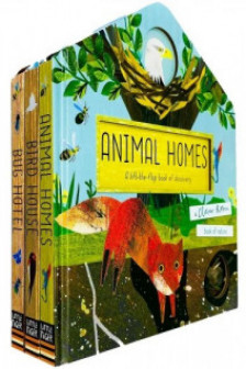 My First Childrens Nature Collection 3 Books Set