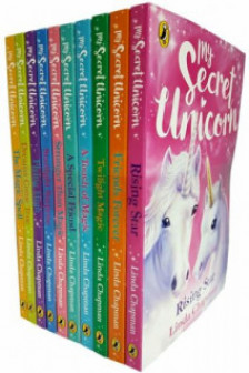 My Secret Unicorn 10 Books Collection Set