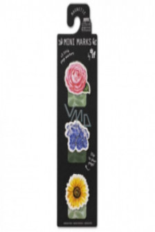 Magnetic Mini Marks Flowers