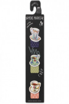 Magnetic Mini Marks Tea Cups