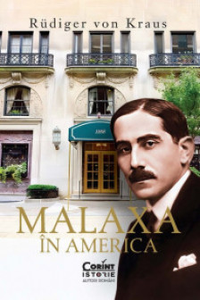 Malaxa in America cu autograf