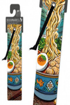 Manga Bookmarks: Ramen Bowl