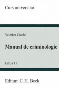 Manual de criminologie