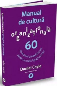 Manual de cultura organizationala