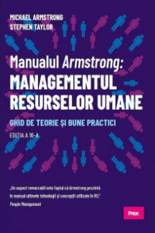 Manualul Armstrong: Managementul resurselor umane