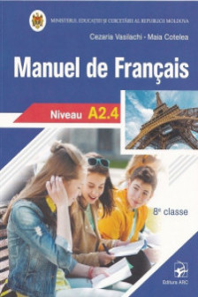 Manuel de Francais cl 8 Niveau A 2.4