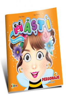 Masti cu activitati : personaje pentru fete