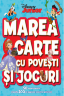 Marea carte cu povesti si jocuri. 50 de autocolante