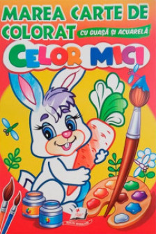 Marea carte de colorat Celor mici