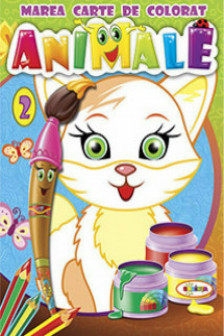 Marea carte de colorat Animale v2