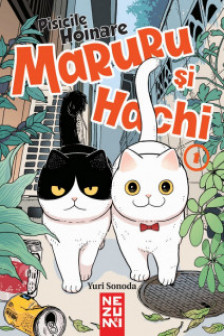 Maruru si Hachi - pisicile hoinare vol.1