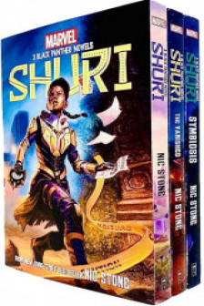 Marvel Black Panther Shuri Series 3 Books Collection Set By Nic Stone (Shuri: A Black Panther The Vanished & Symbiosis)