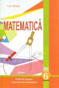 Matematica cl.6 Probe de evaluare