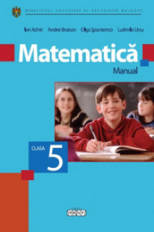 Matematica cl 5 Manual